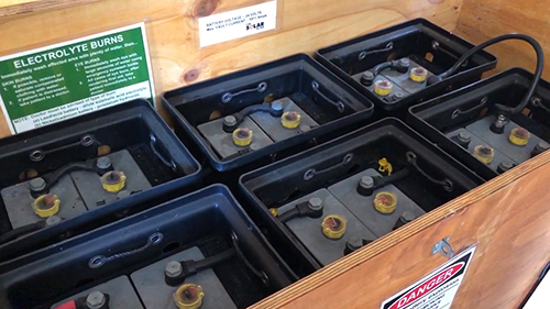batteries